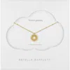 Estella Bartlett Sunburst Pendant Necklace In Gold