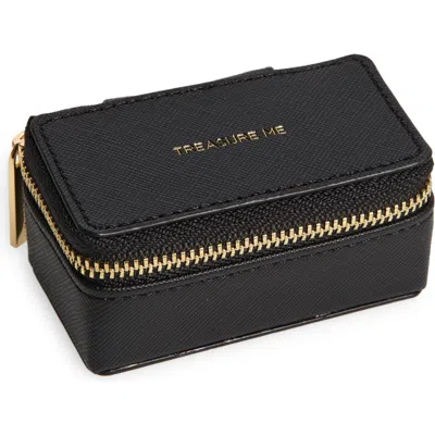 Estella Bartlett Tiny Jewelry Box In Navy