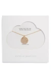 Estella Bartlett To The Moon And Back Pendant Necklace