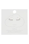 Estella Bartlett Trio Star Ear Crawler Earrings