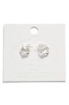 Estella Bartlett Twist Huggie Hoop Earrings