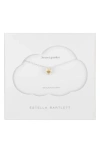 Estella Bartlett Wildflower Necklace In Silver/gold