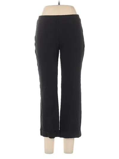 Pre-owned Estelle And Finn Active Pants In Black