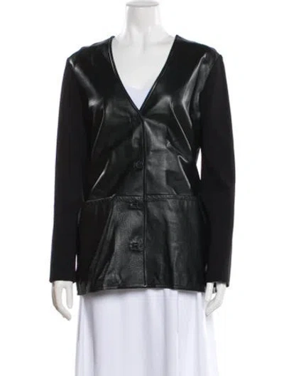 Pre-owned Estelle And Finn Blazer In Black