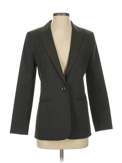 Pre-owned Estelle And Finn Blazer Jacket In Gray