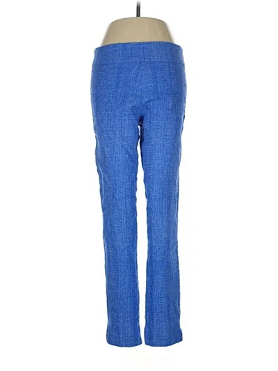 Pre-owned Estelle And Finn Casual Pants In Blue