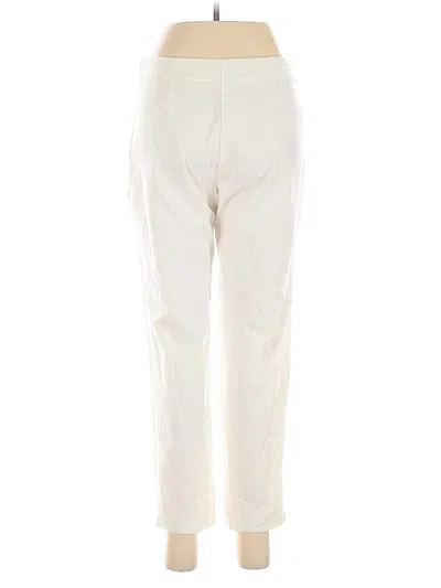 Pre-owned Estelle And Finn Casual Pants In White
