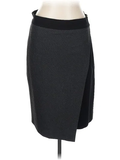 Pre-owned Estelle And Finn Casual Skirt In Gray