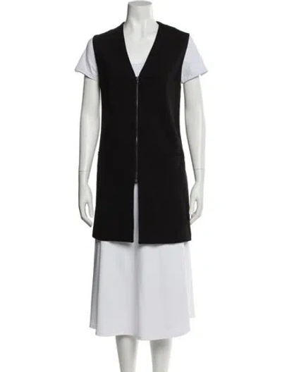 Pre-owned Estelle And Finn Coat In Black