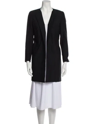 Pre-owned Estelle And Finn Coat In Black