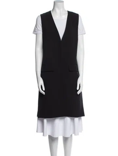 Pre-owned Estelle And Finn Coat In Black