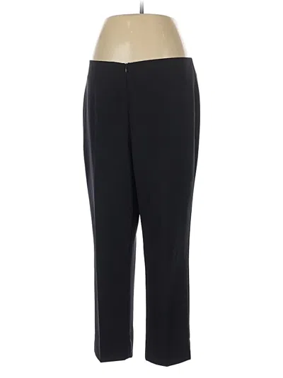 Pre-owned Estelle And Finn Dress Pants In Black