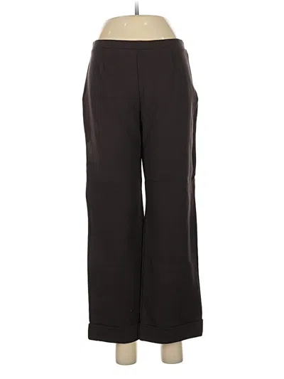 Pre-owned Estelle And Finn Dress Pants In Black