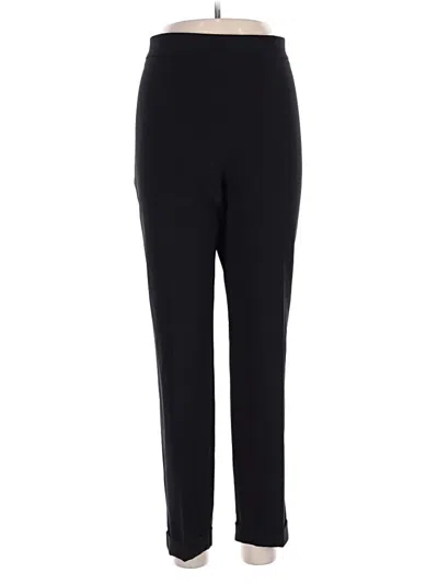 Pre-owned Estelle And Finn Dress Pants In Black