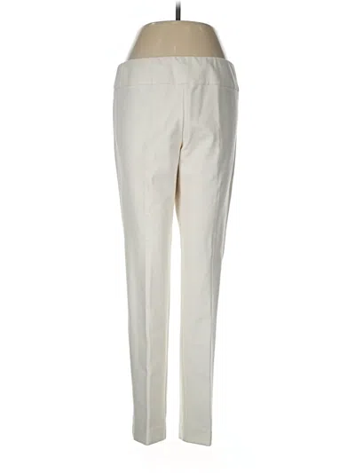 Pre-owned Estelle And Finn Dress Pants In Ivory