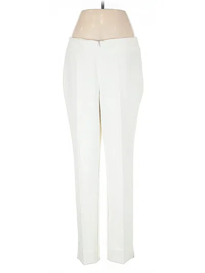 Estelle And Finn Dress Pants In White