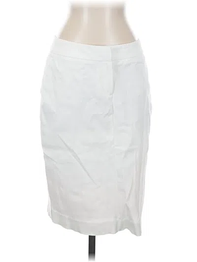 Pre-owned Estelle And Finn Formal Skirt In White