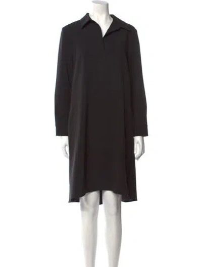Pre-owned Estelle And Finn Knee-length Dress In Black
