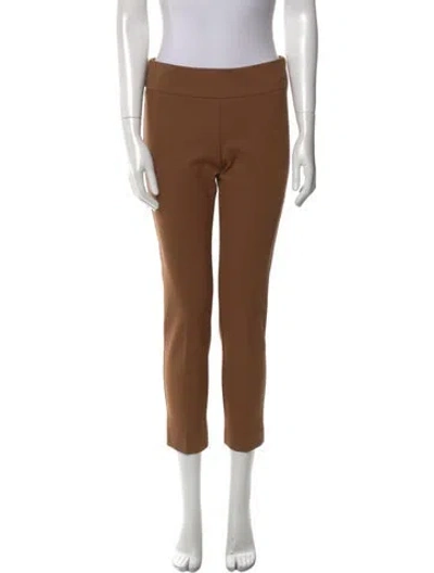 Pre-owned Estelle And Finn Skinny Leg Pants In Brown
