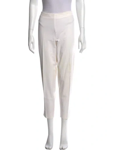 Pre-owned Estelle And Finn Skinny Leg Pants In White