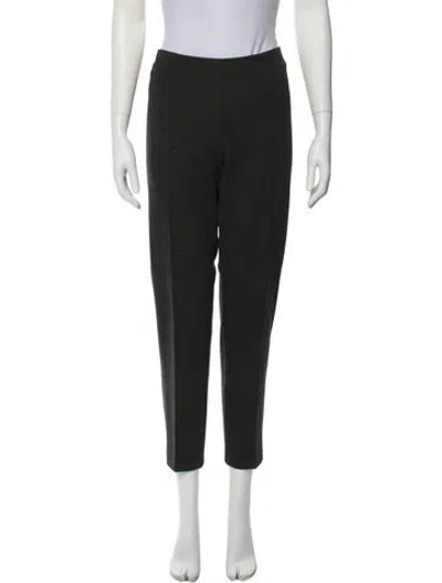 Pre-owned Estelle And Finn Straight Leg Pants In Black