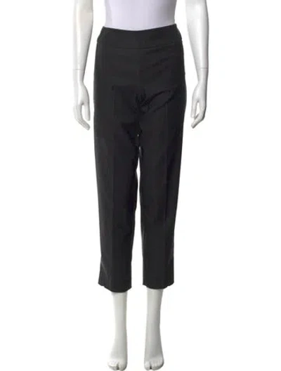 Pre-owned Estelle And Finn Straight Leg Pants In Black