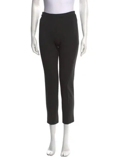 Pre-owned Estelle And Finn Straight Leg Pants In Black