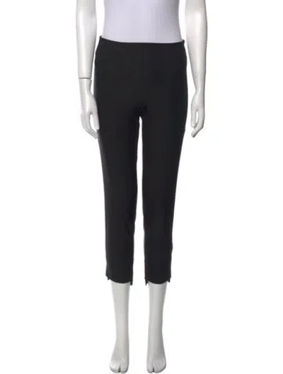 Pre-owned Estelle And Finn Straight Leg Pants In Black