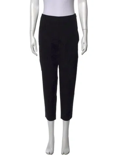 Pre-owned Estelle And Finn Straight Leg Pants In Black