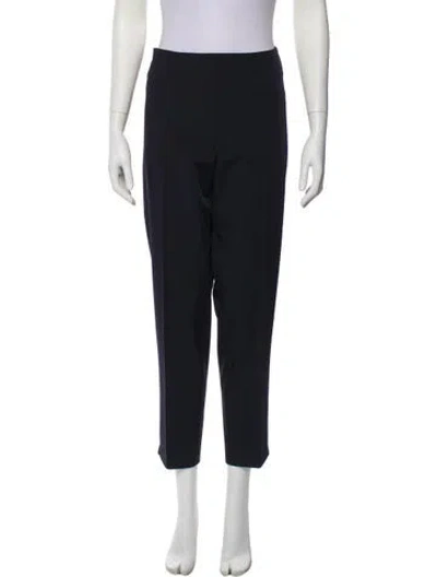 Pre-owned Estelle And Finn Straight Leg Pants In Blue