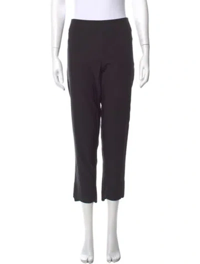 Pre-owned Estelle And Finn Straight Leg Pants In Brown