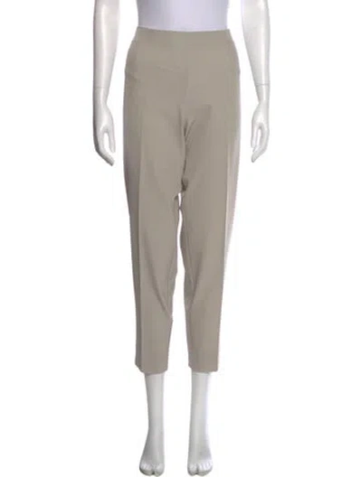 Pre-owned Estelle And Finn Straight Leg Pants In Gray