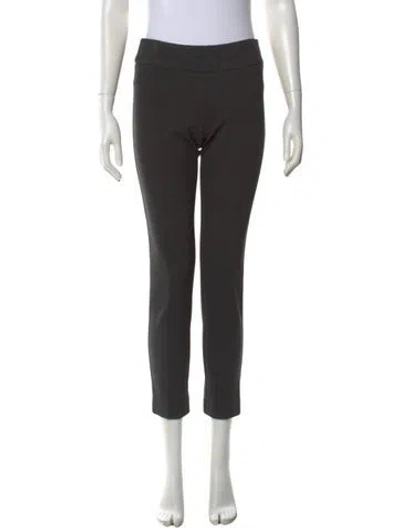 Pre-owned Estelle And Finn Straight Leg Pants In Gray