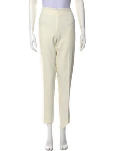 Pre-owned Estelle And Finn Straight Leg Pants In Neutral