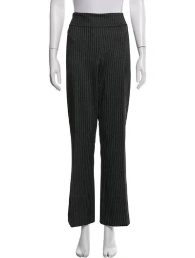 Pre-owned Estelle And Finn Striped Flared Pants W/ Tags In Black