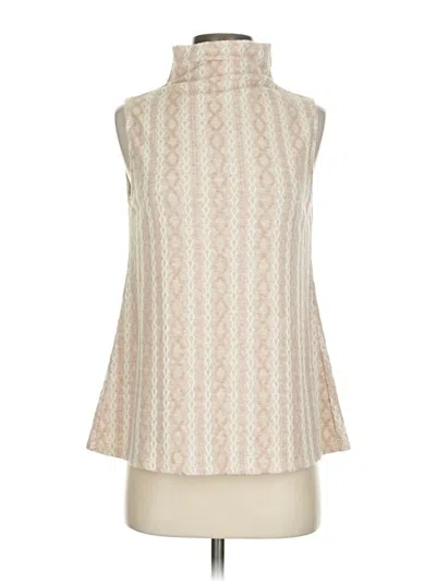 Pre-owned Estelle And Finn Sweater Vest In White
