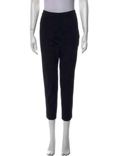 Pre-owned Estelle And Finn Wide Leg Pants In Black