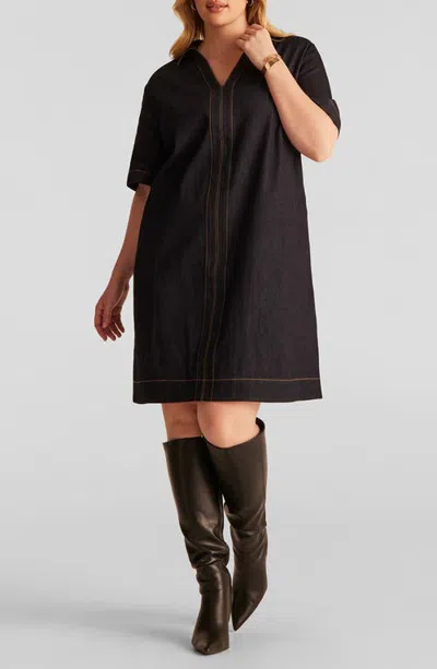 Estelle Avah Dress In Brown