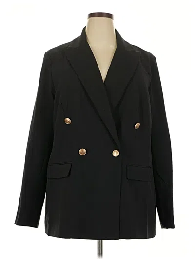 Estelle Blazer Jacket In Black