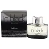 Estelle Ewen In Black By  For Men - 3.4 oz Edt Spray In Black