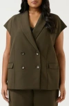 Estelle Namib Short Sleeve Jacket In Black
