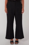 Estelle Neptune Wide Leg Pants In Black