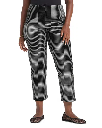 Estelle Plus Bobbie Straight Pull On Pants In Gray