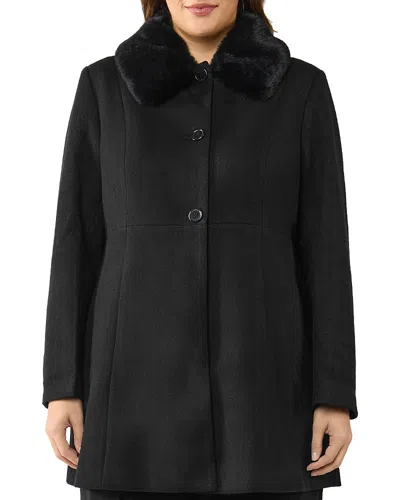 Estelle Plus Darlington Coat In Everglade