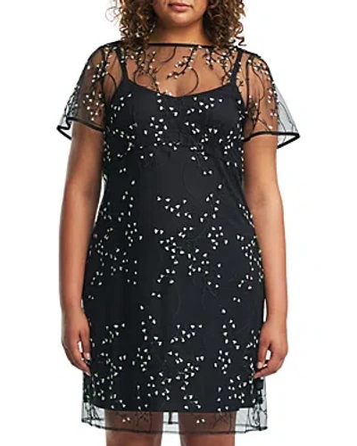 Estelle Plus Gabbana Dress In Black