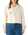 Estelle Plus Karma Jacket In White