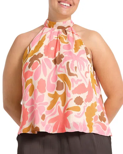 Estelle Plus Luciana Top In Multi