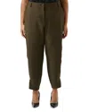 Estelle Plus Namib High Waisted Pants In Black