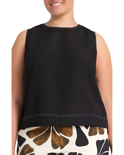 Estelle Plus Shae Top In Black