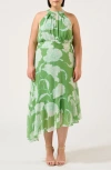 Estelle Seafall Print Maxi Dress